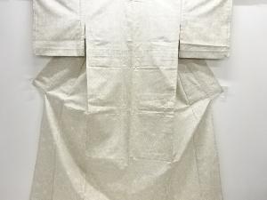 アンティーク　古典柄織出し十日町紬着物